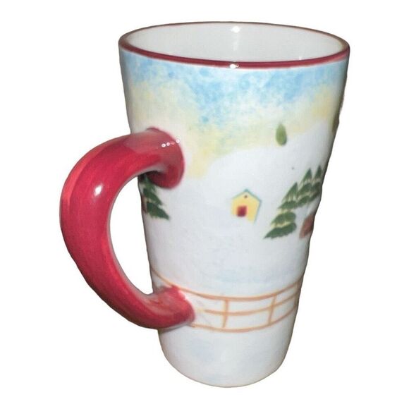 David Carter Brown Christmas  14 oz mug - Picture 3 of 3